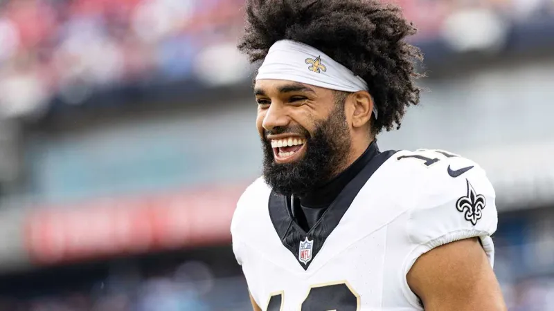 Saints agree to terms with WR Chris Olave on contract extension