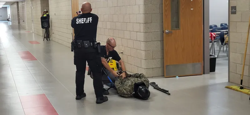 Bossier Sheriff's Office Conducts Annual School Resource Officer Training Ahead of New School Year