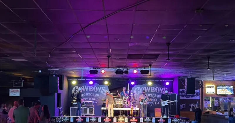 Cowboy's Night Club in Scott is closing. It's hosting one last live music show.