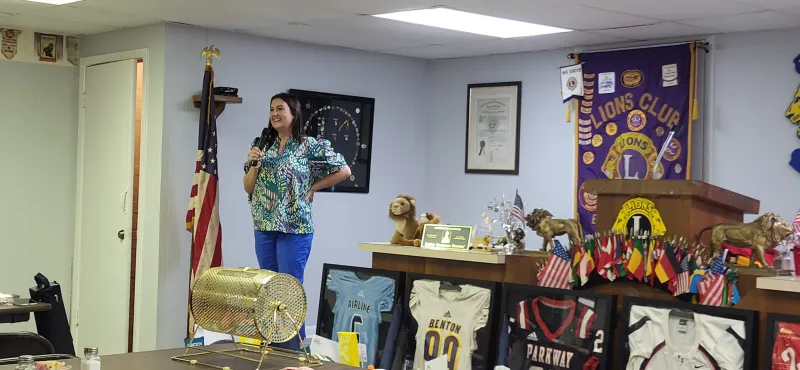 Bossier Lions Club Learns About Legacy Giving Through The Salvation Army