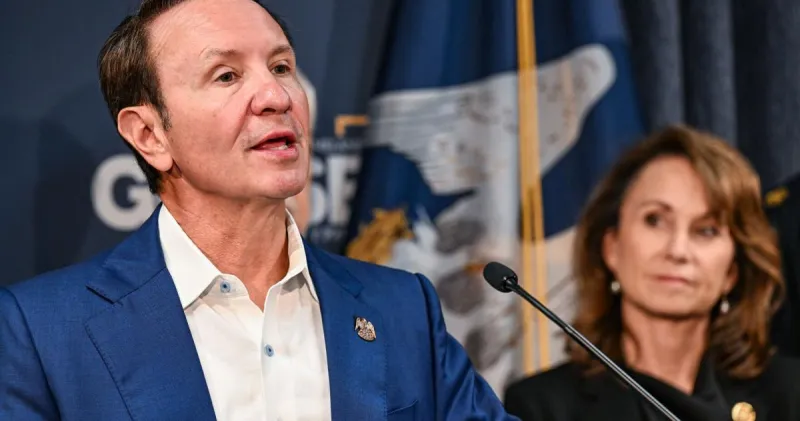 Louisiana Gov. Jeff Landry's tough stance on New Orleans mirrors other red-state governors
