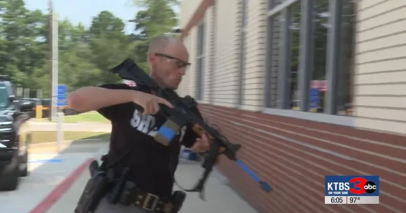 Bossier Parish Sheriff's Office conducts annual school safety training