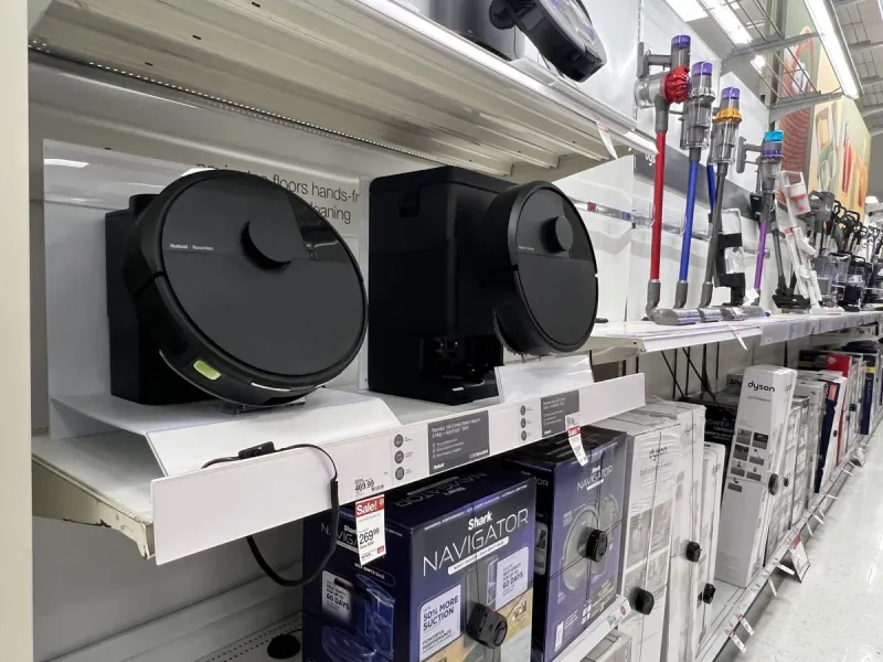 America at Risk From Robot Vacuum Cleaners - No, Really We Are