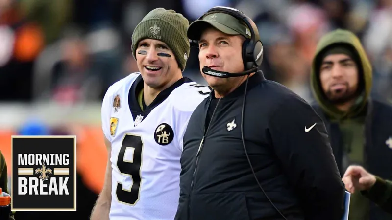 Morning Break: Drew Brees Hall of Fame induction nears, Tyler Shough takes command