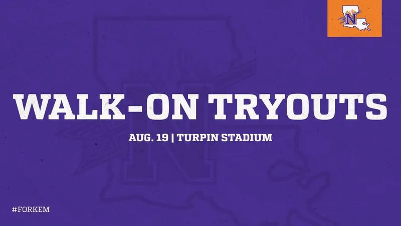 Football sets walk-on tryouts for Aug. 21