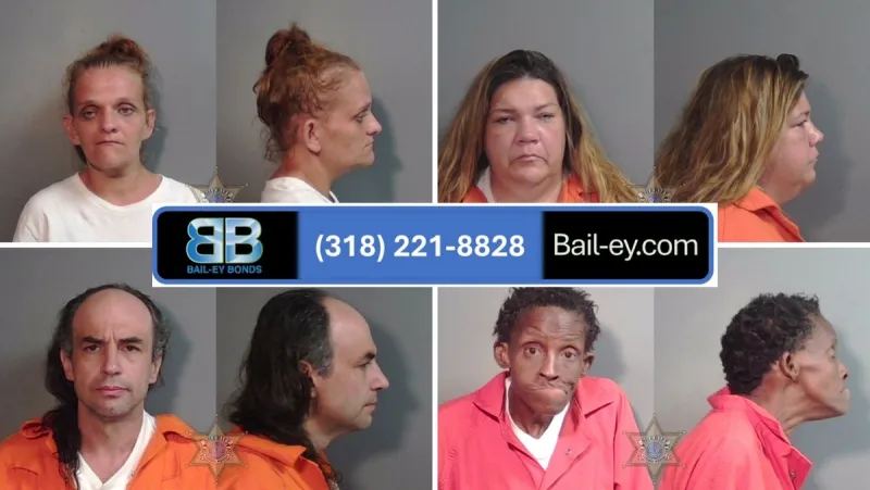 Caddo Correctional Center Booking Photos July 25th-31st