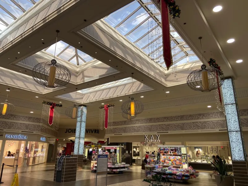 Shoppers in Acadiana Mall Can Now Ride Stuffed Animals Through Facility