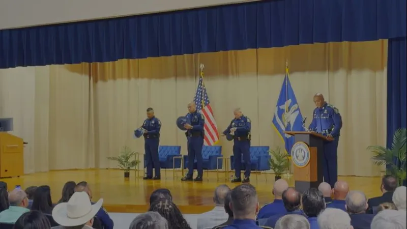 Incoming superintendent welcomed, outgoing superintendent honored at Louisiana State Police ceremony