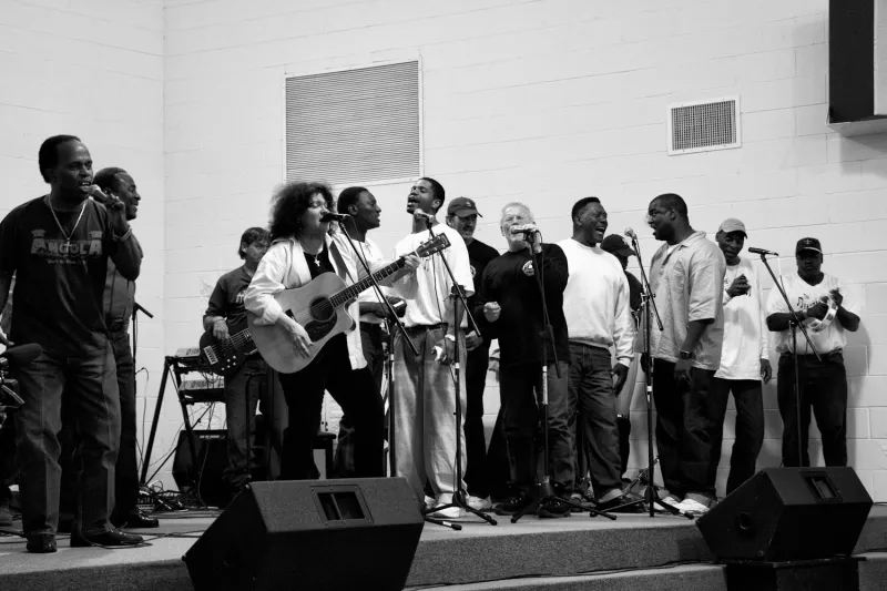 'Music From the Big House' delivers blues and soul from Angola prison