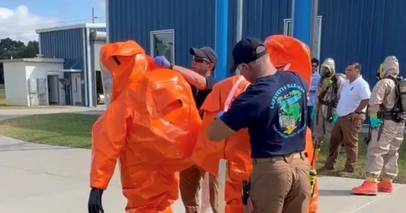 LUS water plant suffers chlorine leak, no injuries reported