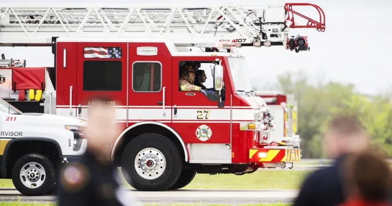 Flash fire at Lafayette repair shop leaves employee with minor burns