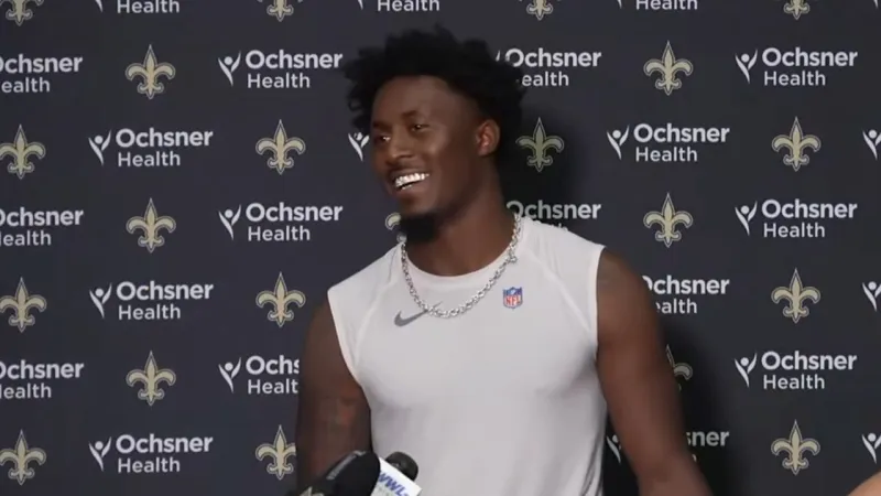 Kool-Aid McKinstry on his performance, Chris Olave's extension | Saints Training Camp 2026
