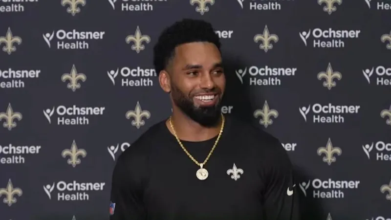 Chris Olave talks contract extension | Saints Training Camp 2026