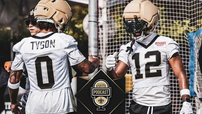 Training Camp Recap, Chris Olave on the Saints Podcast | July 31, 2026
