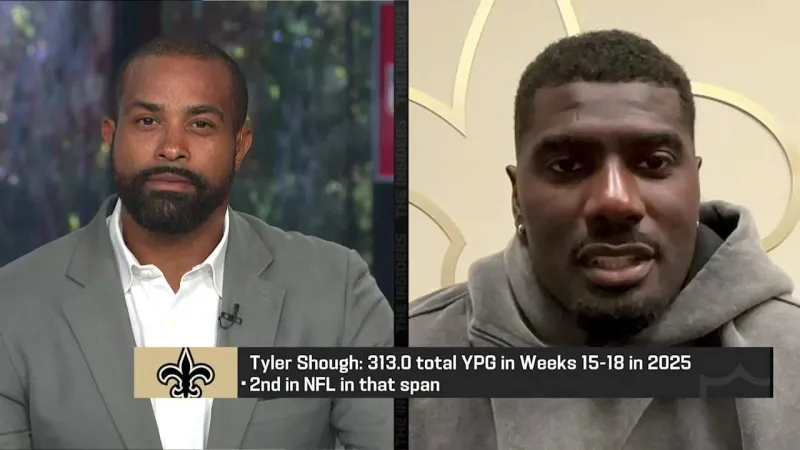 Juwan Johnson shares Saints mindset during training camp on 'The Insiders'