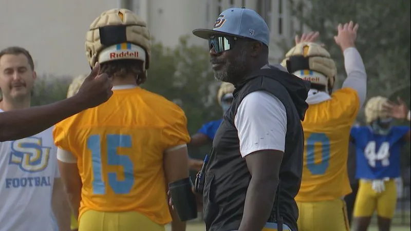 Quarterback competition continues as Southern starts fall camp
