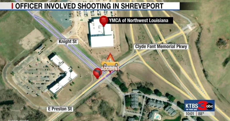 No injuries reported in Shreveport officer-involved shooting
