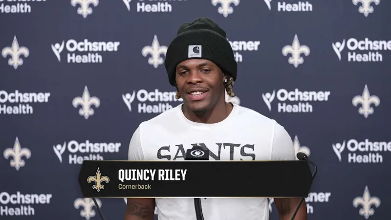 Quincy Riley on focus heading into year two | Saints Training Camp 2026