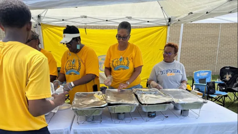 Southern University welcomes incoming Human Jukebox freshmen