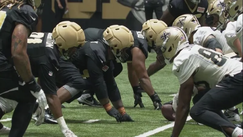 Davon Godchaux, Saints look to contend in NFC South
