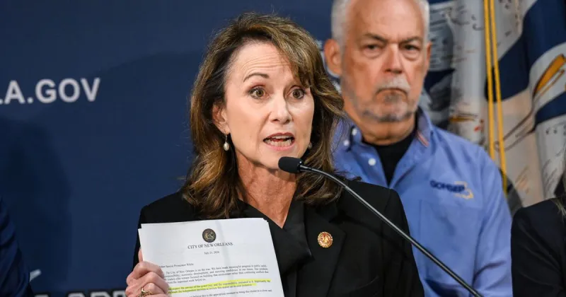 Letters: Attorney general's threats against New Orleans politicians seem to cross a line