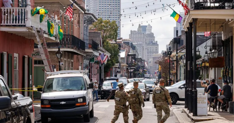 Letters: Shout out to members of National Guard for helping make city safer