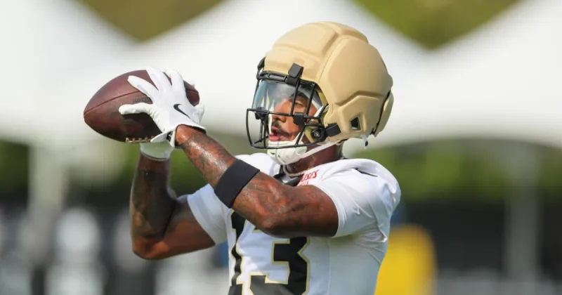 The Saints placed promising young receiver Ja'Lynn Polk on the reserve/retired list