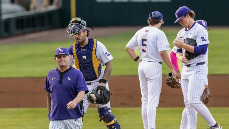How LSU baseball landed Logan Schmidt, and what his addition means for the pitching staff in 2027