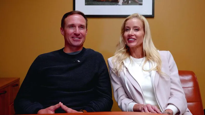 Drew Brees and Brittany Brees talk joining Pro Football Hall of Fame, NFL journey