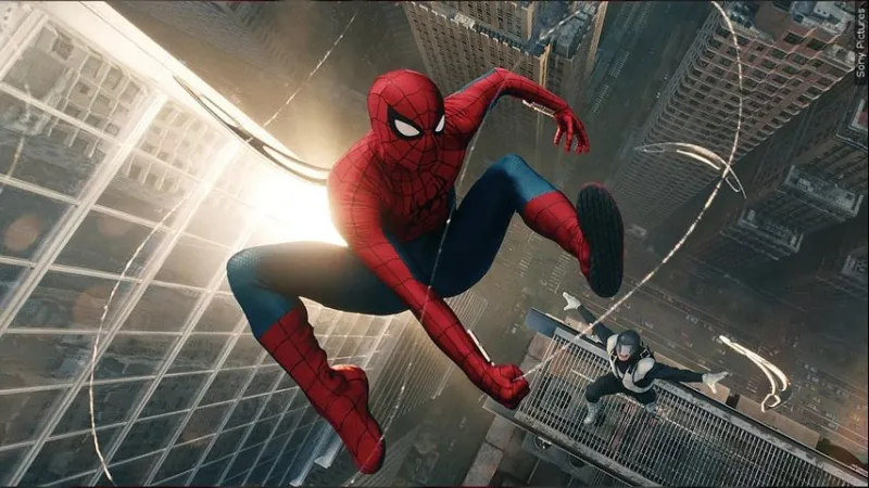 'Spider-Man: Brand New Day' beats 'Avengers: Endgame' box office record