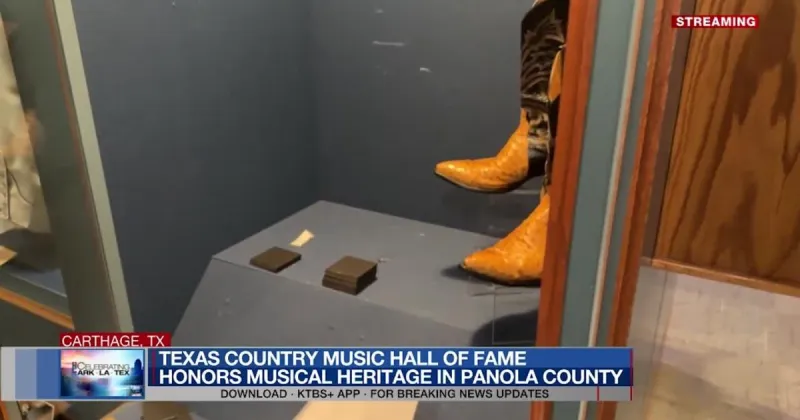 Texas Country Music Hall of Fame honors musical heritage in Panola County