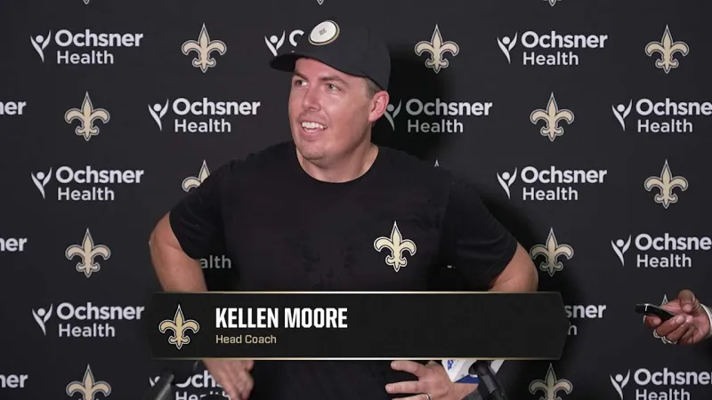Kellen Moore recaps Day 5 | Saints Training Camp 2026