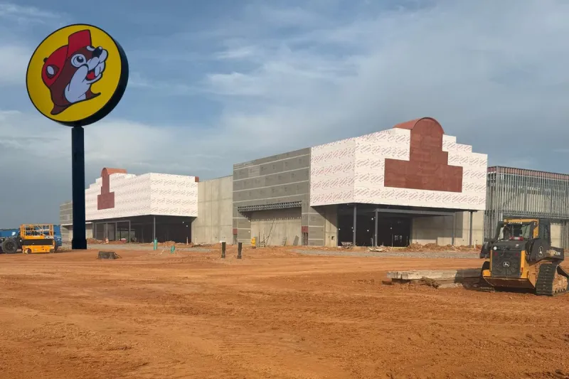 Ruston Buc-ee's Races Toward Spring 2027 Opening