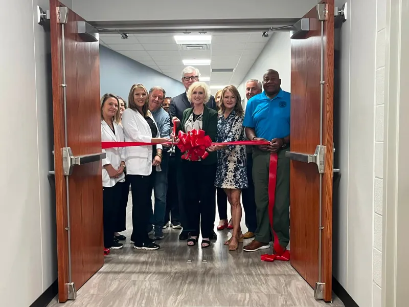 NLTCC Celebrates Opening of New Nursing Wing at Mansfield Campus