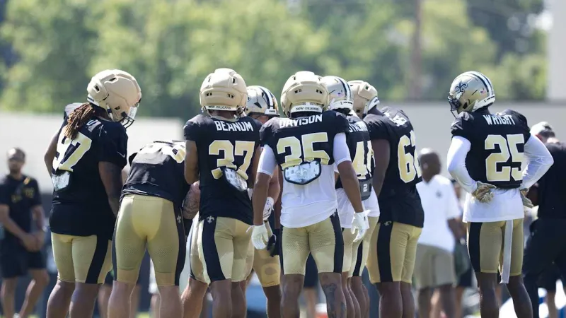 Key takeaways from Saints Training Camp media availability: Day 5