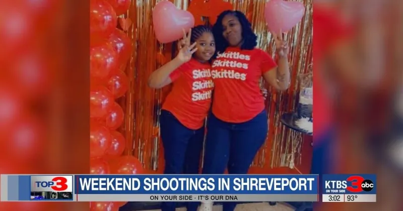 Shreveport family mourns 14-year-old killed in weekend shooting; police highlight domestic violence rise
