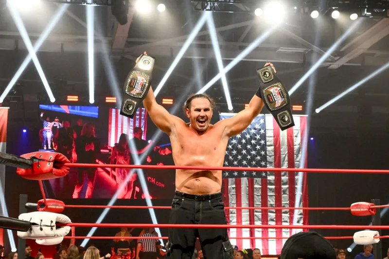 Matt Hardy Is Bringing 30 Years Of Wrestling History To Shreveport