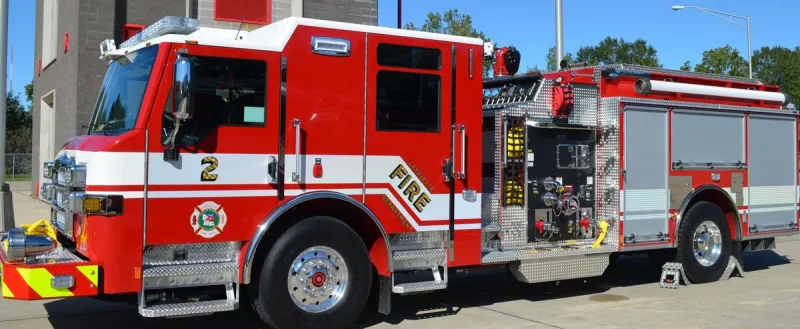 Two Kids Injured in Lafayette Apartment Fire