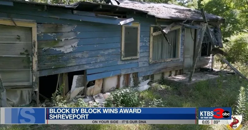 Shreveport earns international recognition for neighborhood revitalization, permitting reforms