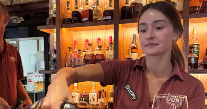 How did the old fashioned become Lafayette's favorite cocktail? This spot started it all.