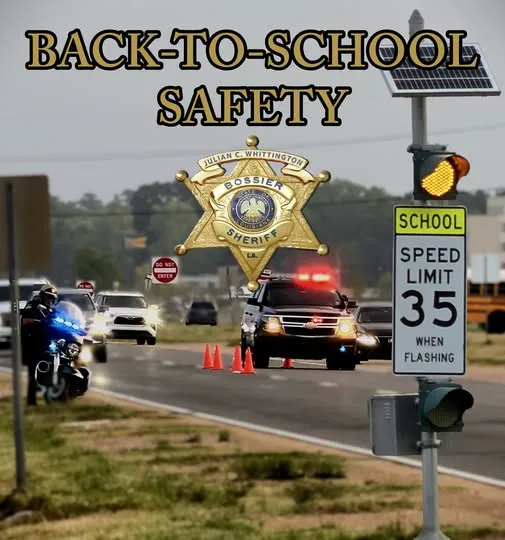 Back To School Safety Reminder