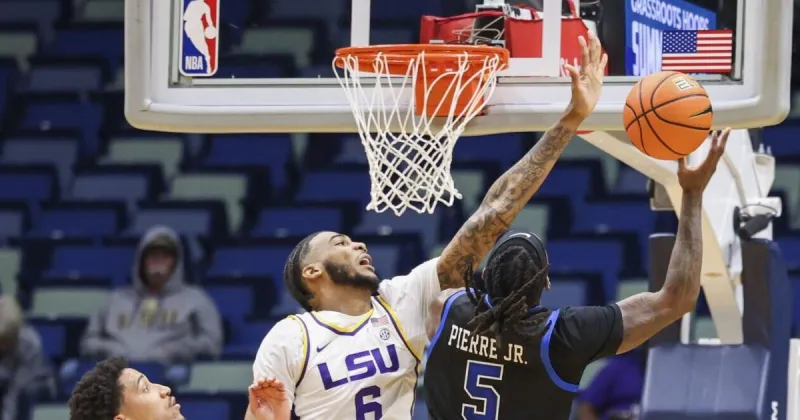 Former LSU frontcourt player Robert Miller has found a new home after transferring
