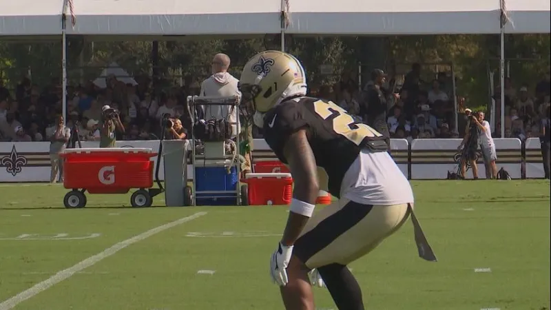 Saints defensive backfield looking dangerous with Julian Blackmon back healthy