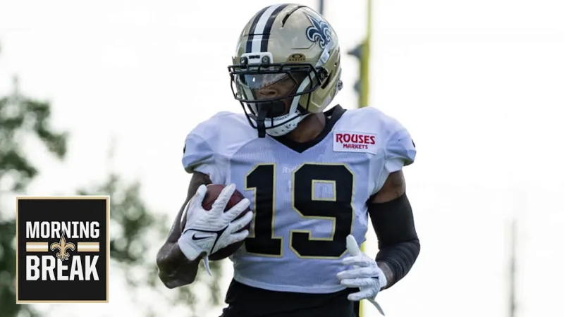 Morning Break: Saints offense hits its stride, fans relive Drew Brees' Super Bowl triumph