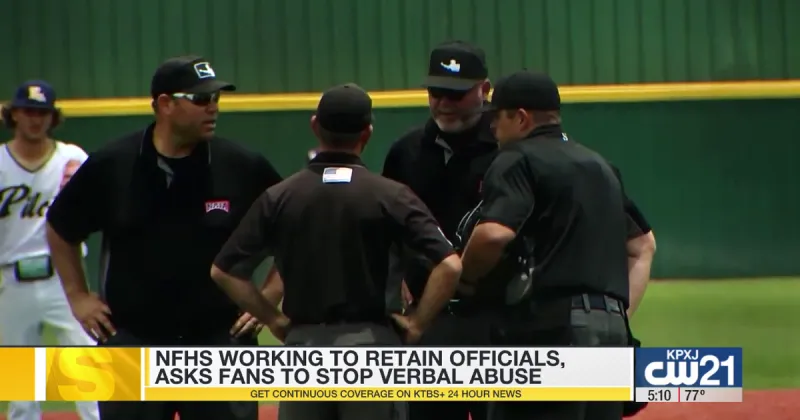 New NFHS data shows number of HS officials climb, retention is the next big issue