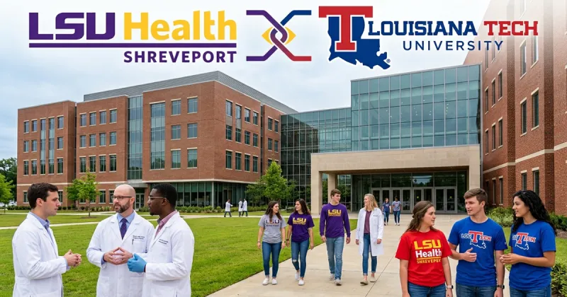 LSU Health Shreveport and Louisiana Tech form research partnership