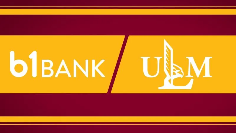 ULM Athletics and b1BANK Announce Partnership Focused on Athletics, Education and Community Investment