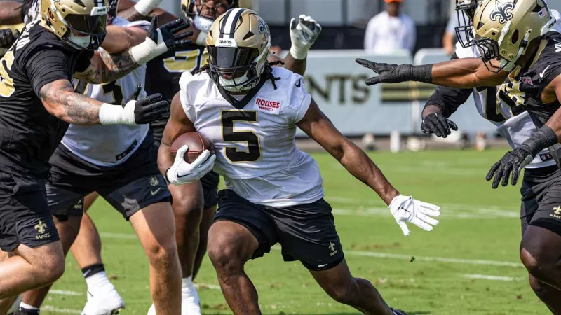 Photos: Best of 2026 Saints Training Camp | Week 1 Action