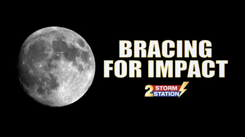 A discarded SpaceX rocket is on a high-speed collision course with the Moon
