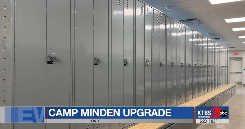 Louisiana National Guard opens $12.1M training facility at Camp Minden